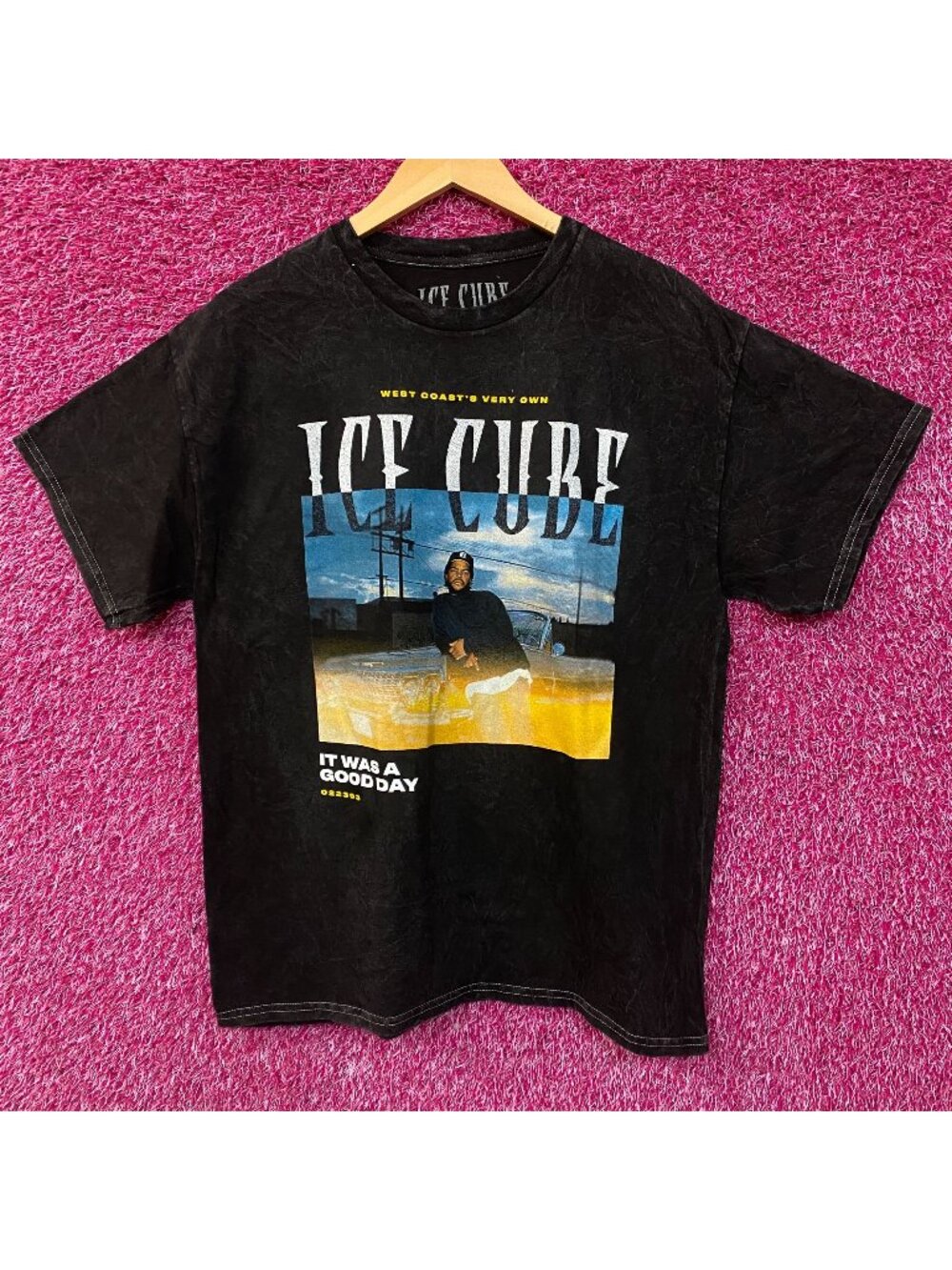 Ice Cube It Was A Good Day Graphic T-Shirt Large